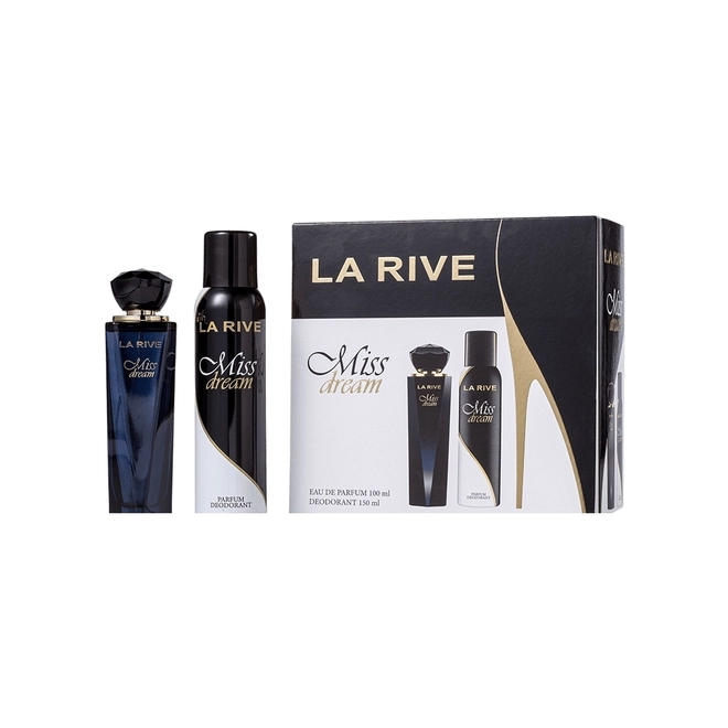 KIT MISS DREAM EDP FEM 100 ML+DES 150ML