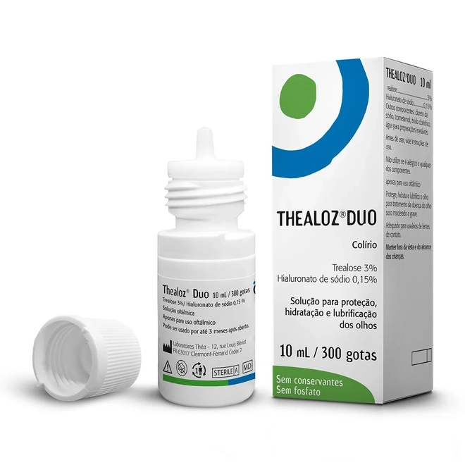 THEALOZ DUO C/10ML (GEN)