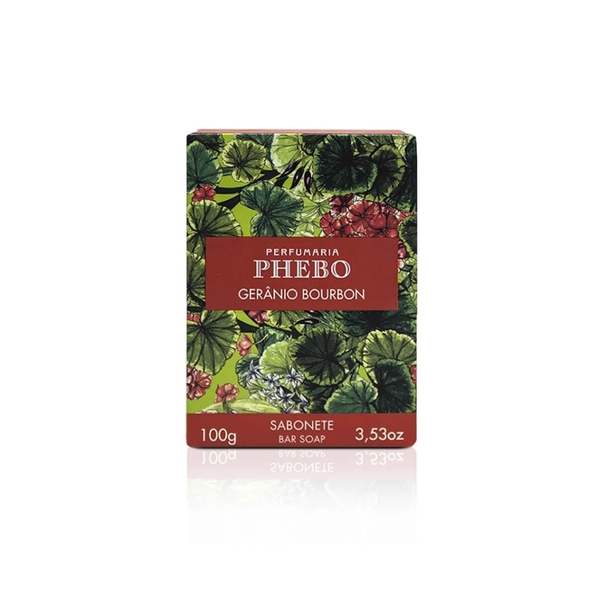 Sabonete Barra Phebo Gerânio Bourbon 100G