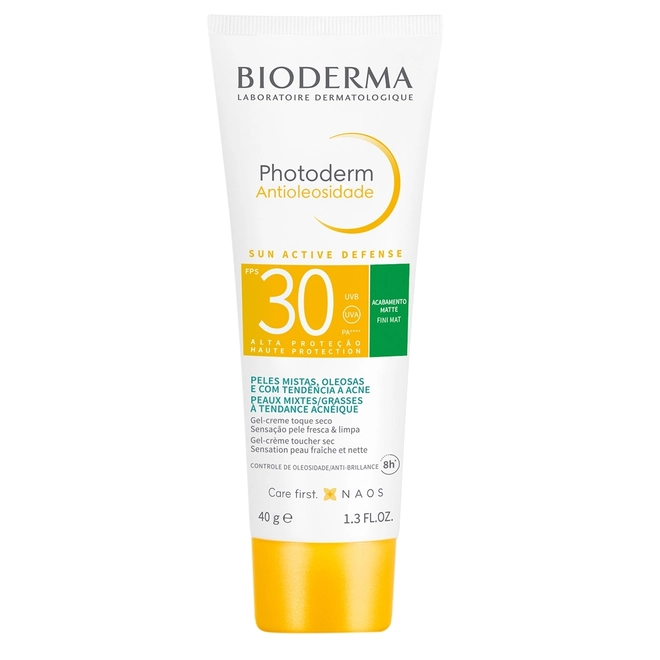 Gel Creme Bioderma Photoderm Antioleosidade Fps 30 40G