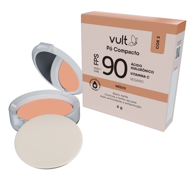 PO COMPACTO VULT FPS90 MEDIO COR 03 6G