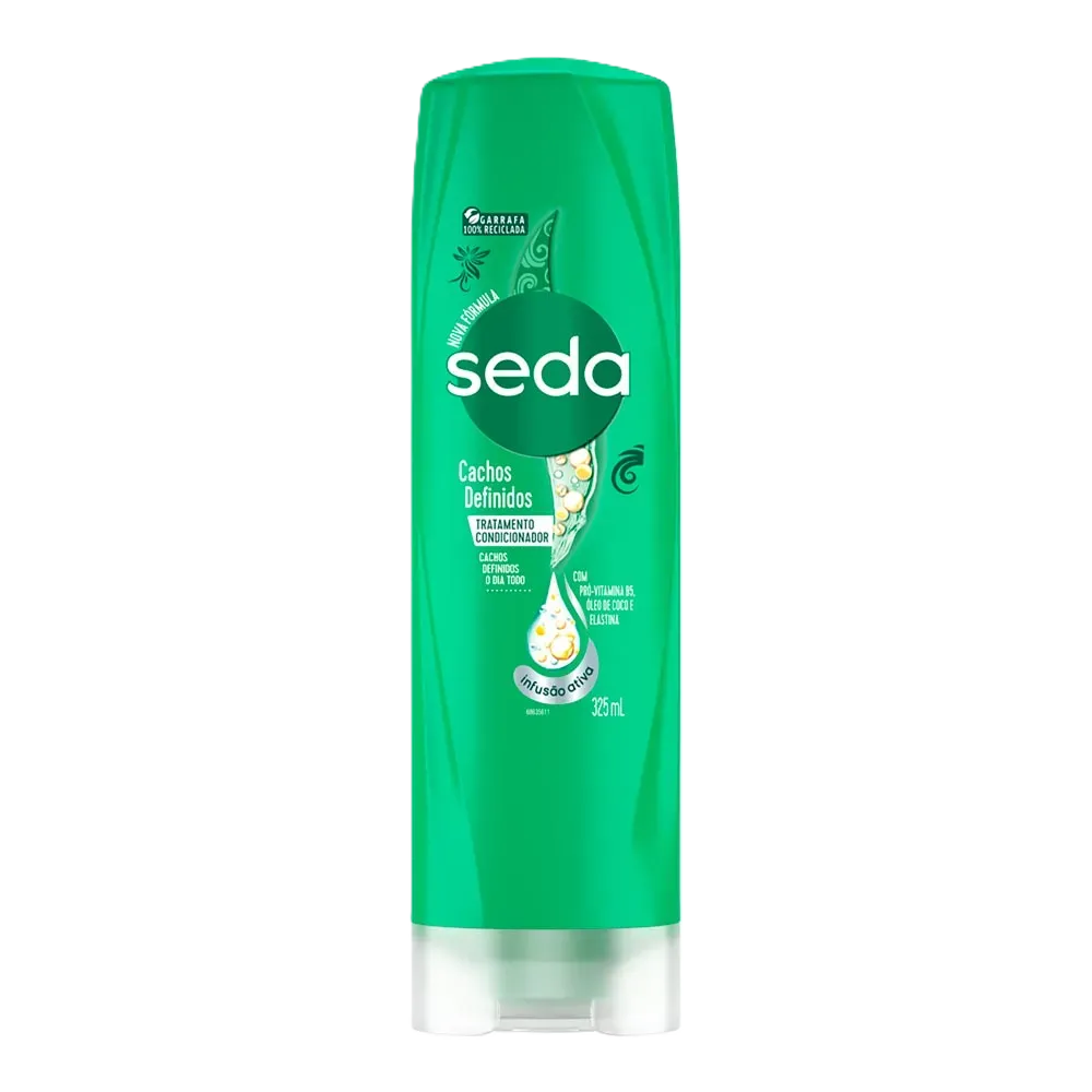 Condicionador seda cachos definidos 325ml