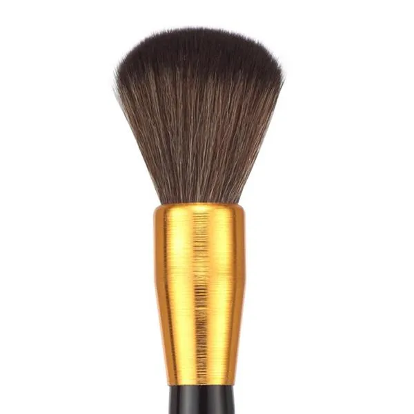 Pincel Profissional para Pó G-101 Linha Gold Macrilan