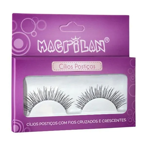 Cílios Postiços CL3-10 Macrilan