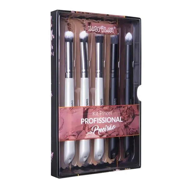 Kit Pincel Profissional para Precisão WB400 Macrilan