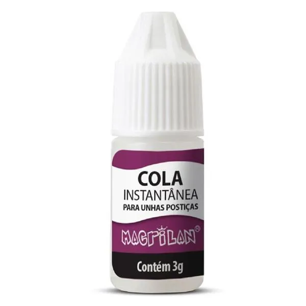 Cola para Unhas Postiças CA-003B Macrilan