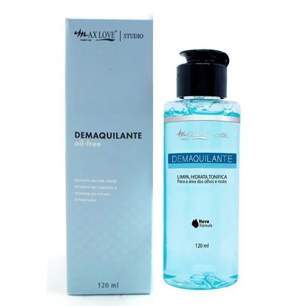 Demaquilante Oil Free Max Love
