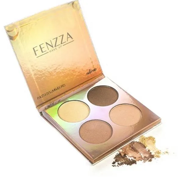 Paleta de Iluminadores Califórnia FZ-IL15CA-D Fenzza