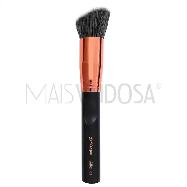 Pincel Alfa 03 Kabuki Topo Reto 53003 Le Vangee