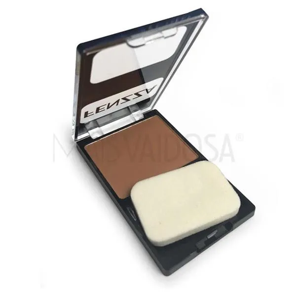 Pó Compacto Ultra Fino para Peles Morenas PC28 Fenzza