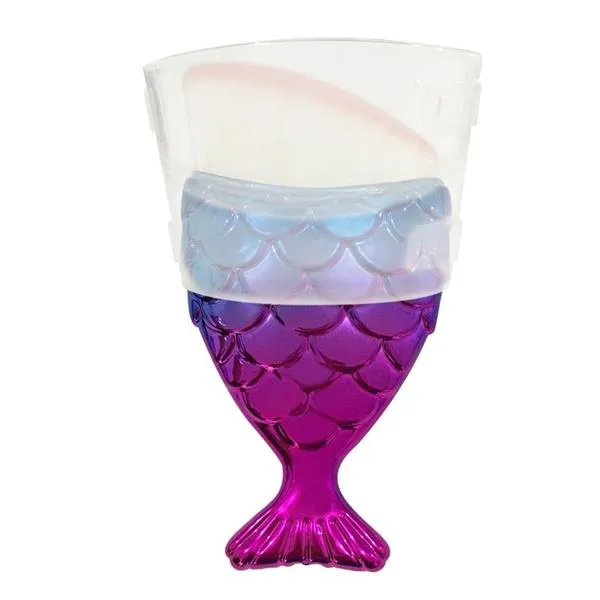 Pincel Mermaid Lovers para Contorno Bluish Chanfrado Com Tampa Le Vangee