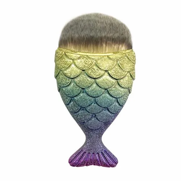 Pincel Mermaid Lovers para Contorno Multicolor Le Vangee