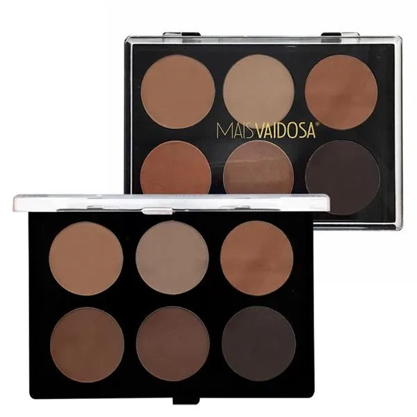 Paleta Só Contorno Mais Vaidosa