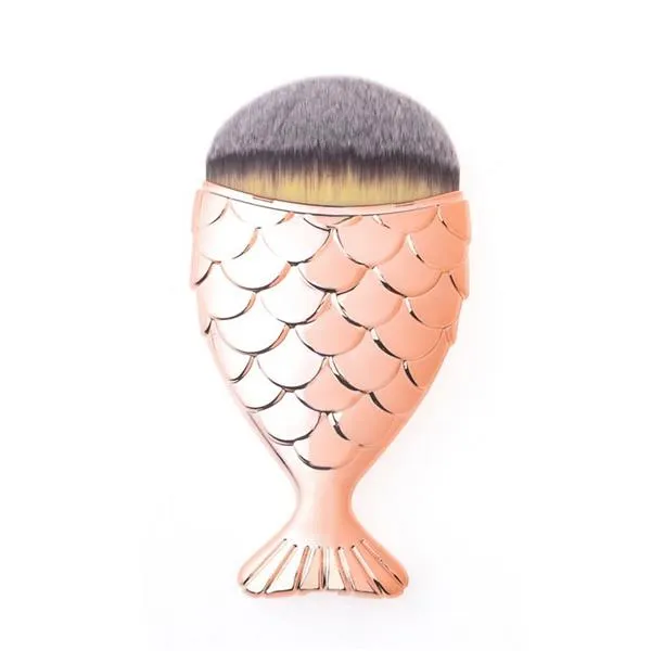 Pincel Mermaid Lovers para Contorno Rosê Gold Le Vangee