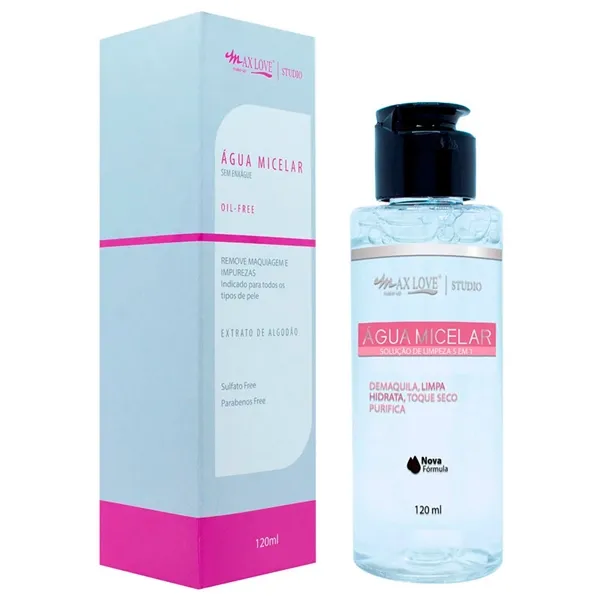 Água Micelar Max Love