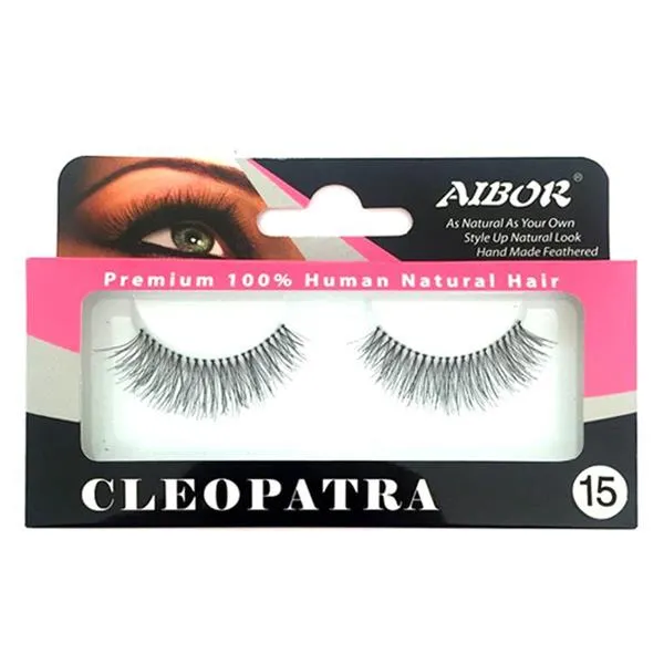 Cílios Postiços Cleopatra 15 Aibor