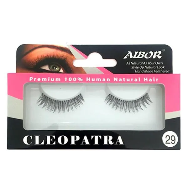 Cílios Postiços Cleopatra 29 Aibor