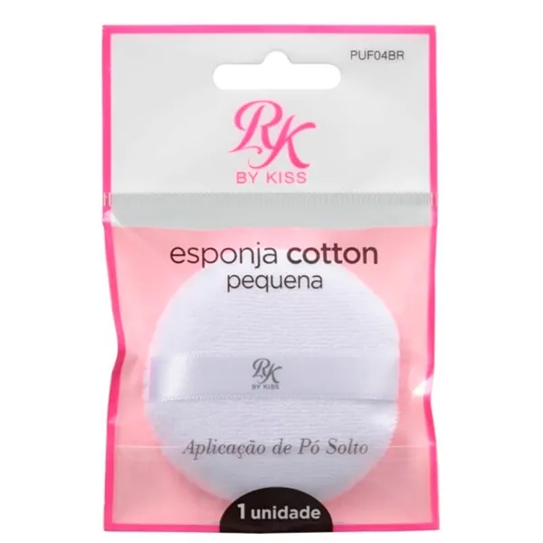 Esponja Cotton Pequena Ruby Kisses