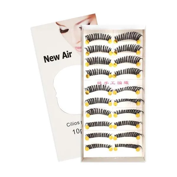 Caixa com 10 Pares de Cílios Postiços B-13 New Air