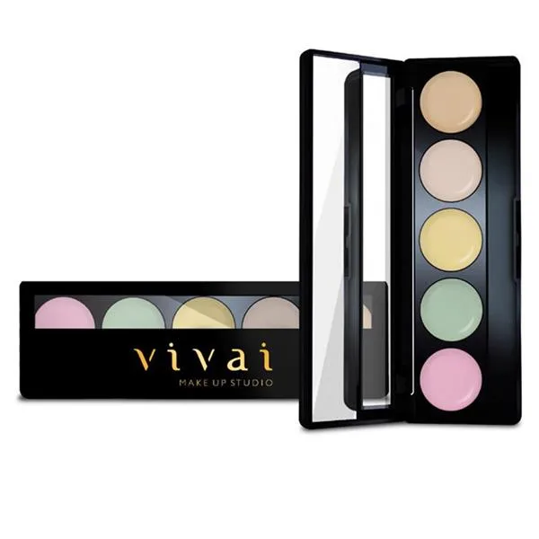 Paleta de Corretivos 01 Vivai Glamour