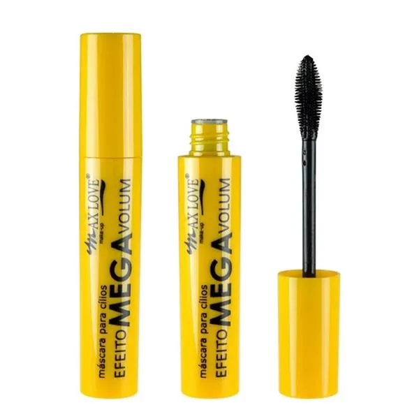 Máscara para Cílios Efeito Mega Volume Max Love