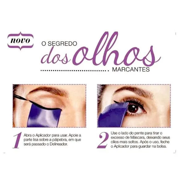 Aplicador Dobrável para Maquiagem 3321 Santa Clara