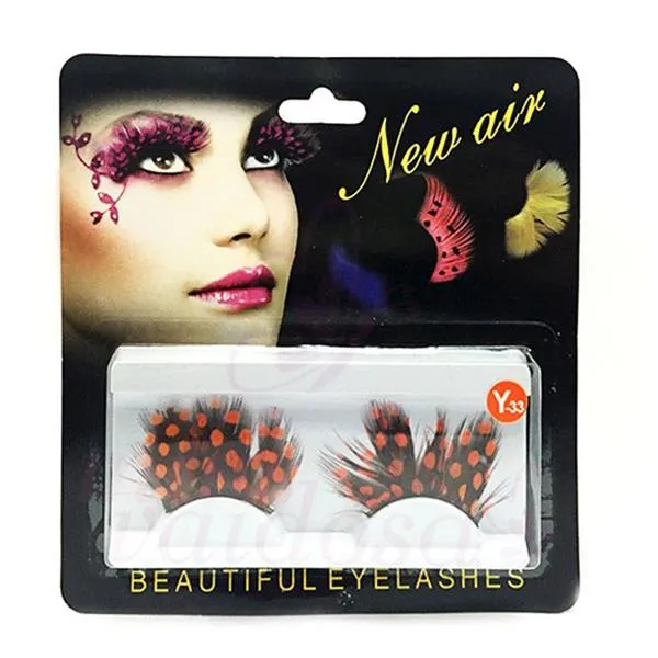 Cílios Postiços Artísticos Y 33 New Air