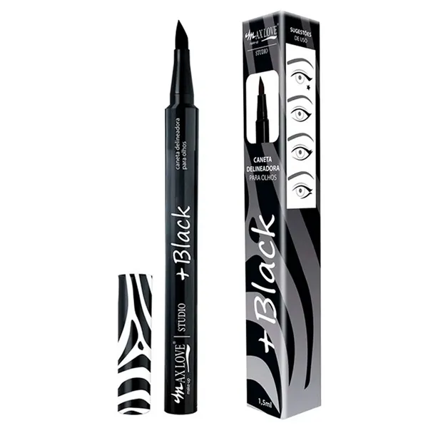 Caneta Delineadora + Black Max Love N.02