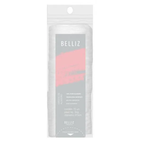 Discos de Algodão Belliz 570