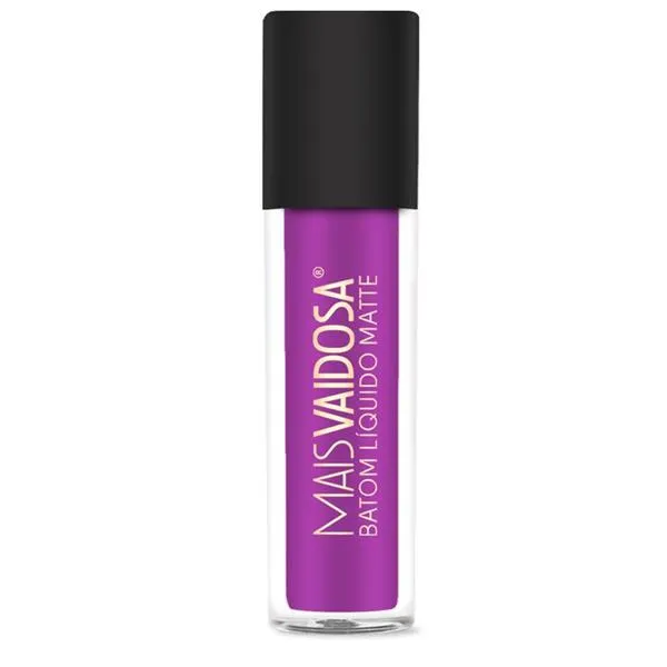 Batom Líquido Matte Mais Vaidosa Ousadia