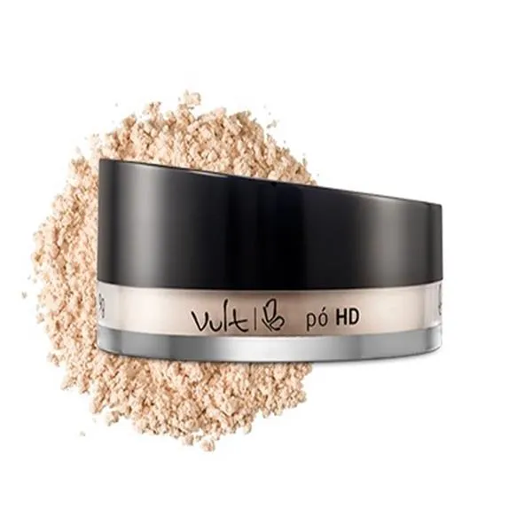 Pó Facial HD Translúcido Vult