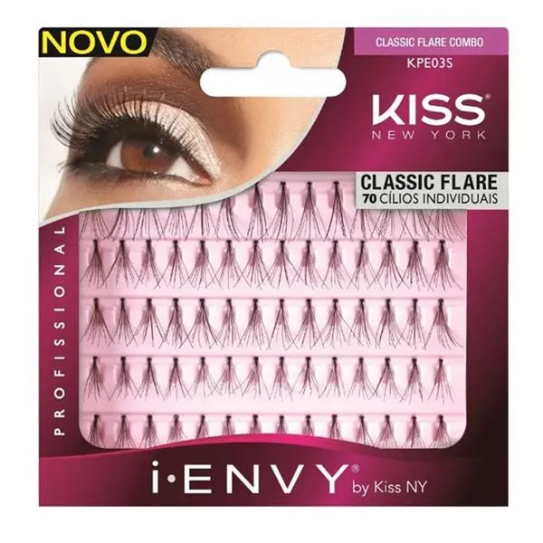 Cílios Individuais com nó Kiss New York