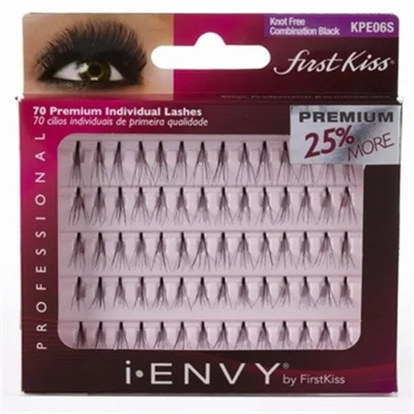 Cílios Individuais sem nó Kiss New York KPE06S