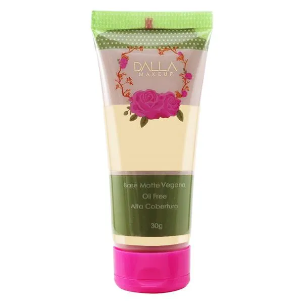 Base Matte Vegana de Alta Cobertura Dalla Makeup