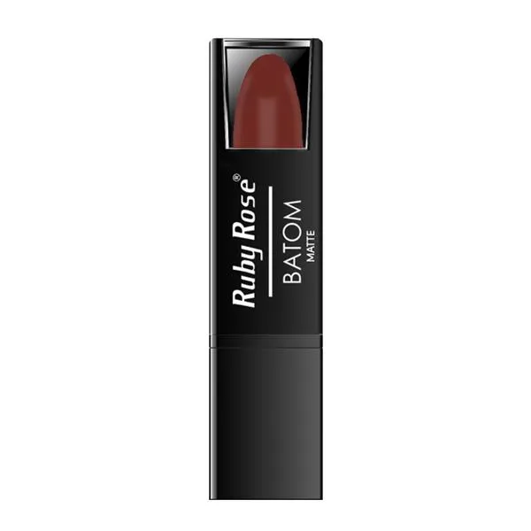 Batom Matte Ruby Rose HB-8507S