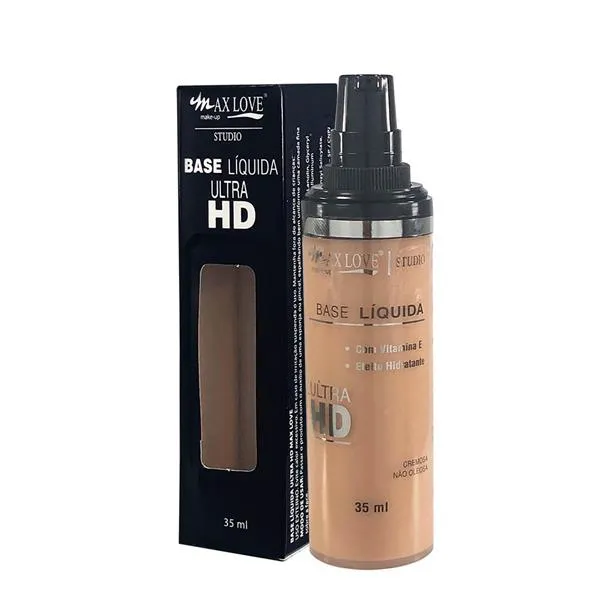 Base Liquida Ultra HD Max Love