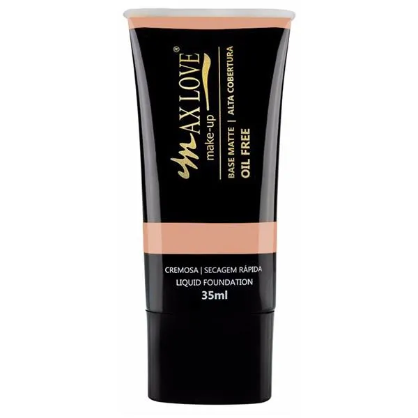 Base Líquida Matte Max Love