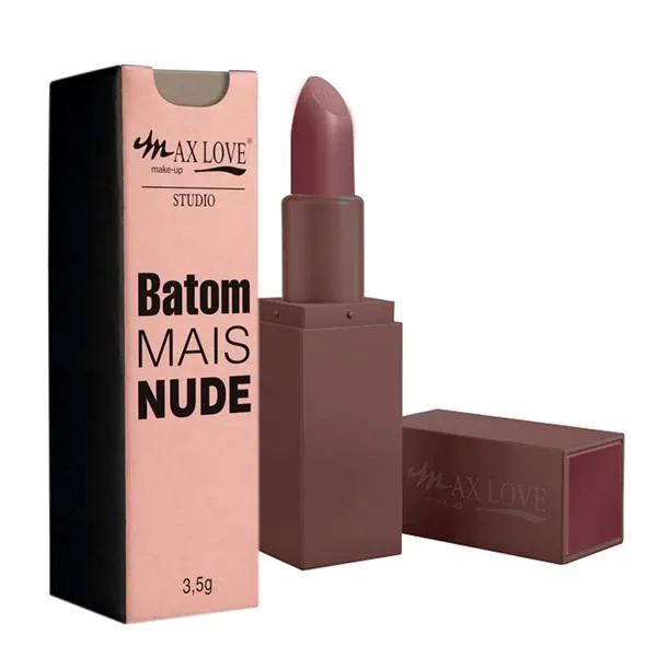Batom Bastão Mais Nude Max Love