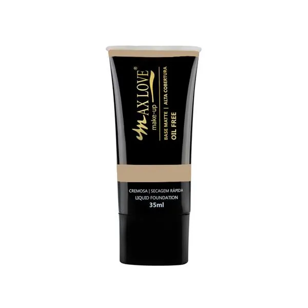Base Matte Alta Cobertura (Oil Free) Max Love
