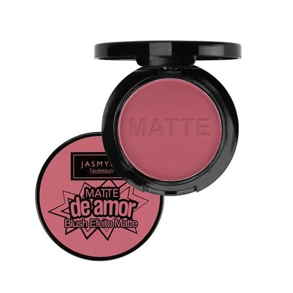 Blush Efeito Matte Jasmyne Matte de Amor V6006
