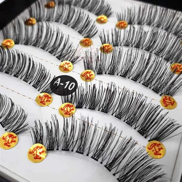 Caixa c/ 5 Pares de Cílios Postiços Miss Frandy C17-0317 (A-10)