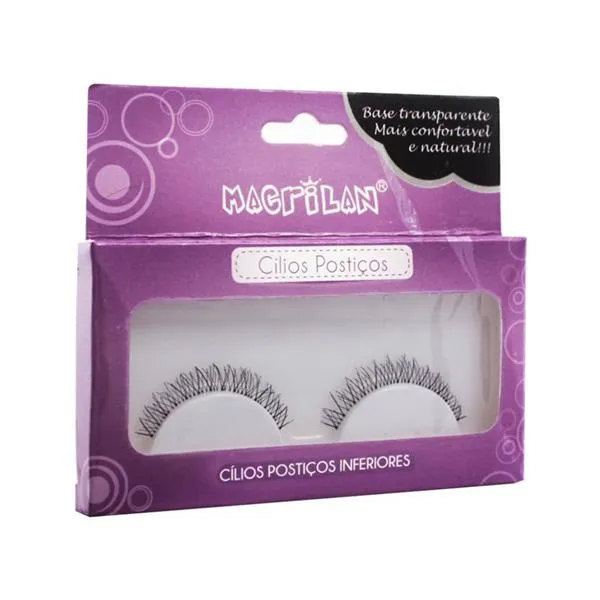 Cílios Postiços Inferiores - Macrilan CL3-1