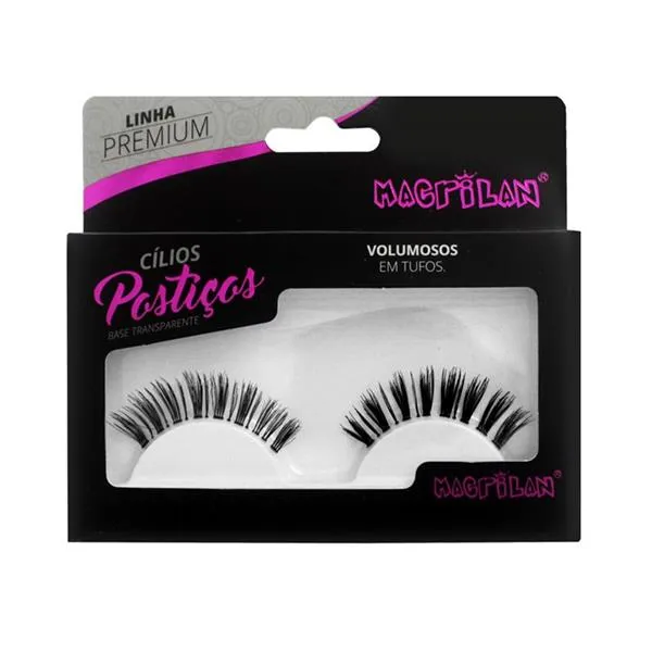 Cílios Postiços Linha Premium CL4-10 Macrilan