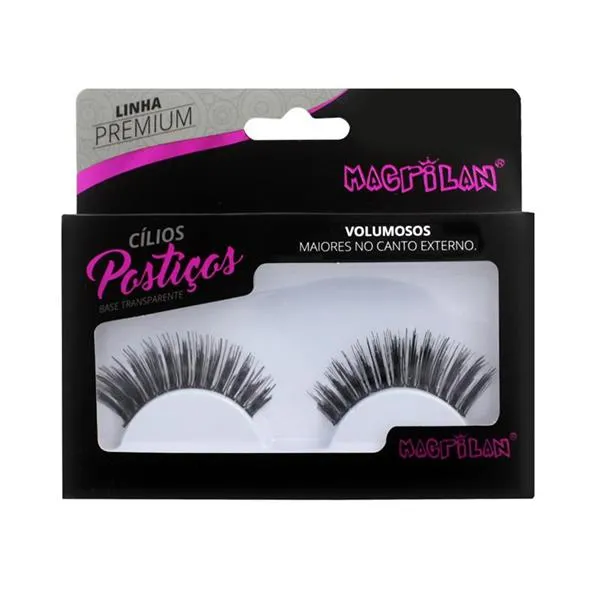 Cílios Postiços Linha Premium CL4-1 Macrilan