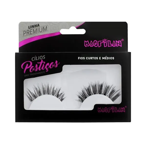 Cílios Postiços Linha Premium CL4-11 Macrilan