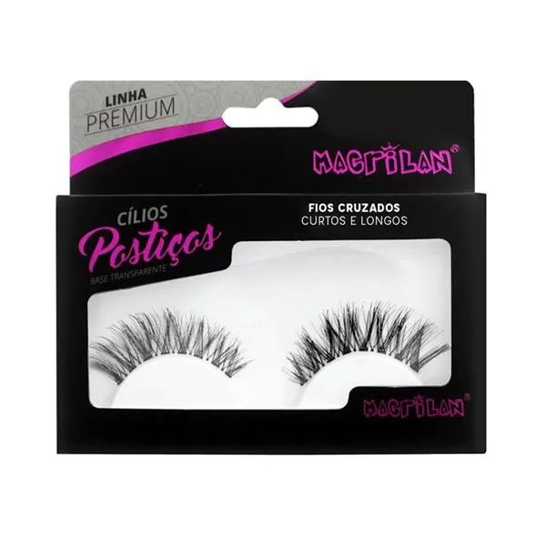 Cílios Postiços Linha Premium CL4-12 Macrilan