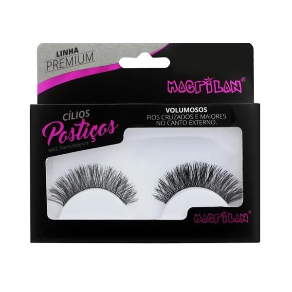 Cílios Postiços Linha Premium CL4-2 Macrilan