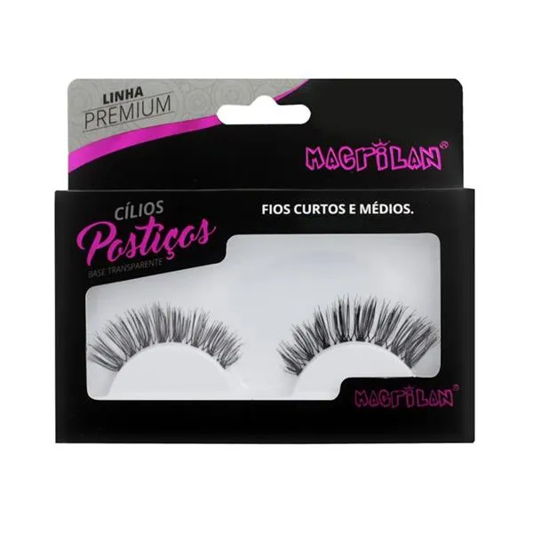 Cílios Postiços Linha Premium CL4-9 Macrilan