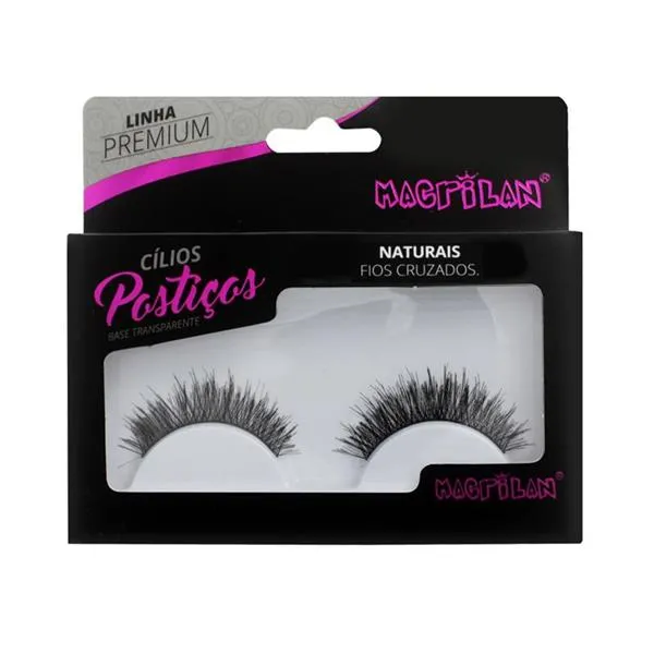 Cílios Postiços Linha Premium CL4-3 Macrilan