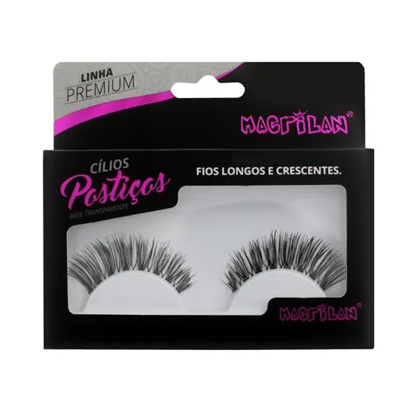 Cílios Postiços Linha Premium CL4-8 Macrilan